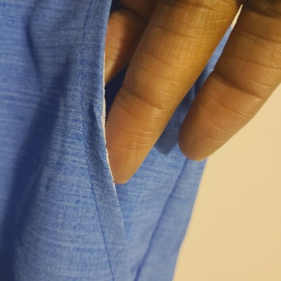 Head Golf | Men's Blue Athleisure or Sporty Golf Shorts (Size 34) - Picture 6 of 13